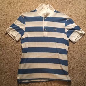 Men's Lacoste polo shirt
